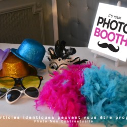Kit de 8 Déguisements pour PhotoBooth