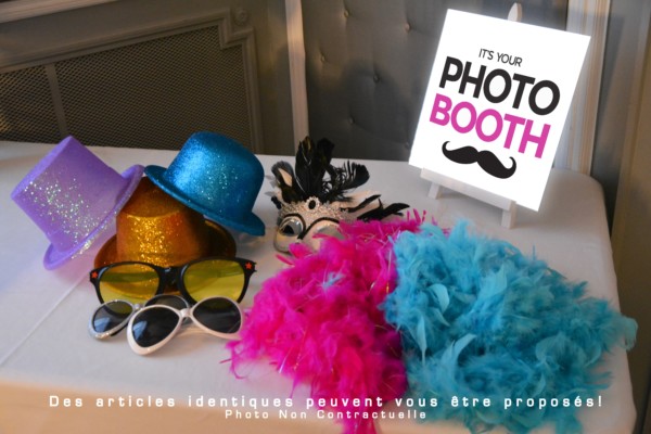 Kit de 8 Déguisements pour PhotoBooth