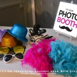 Kit de 8 Déguisements pour PhotoBooth