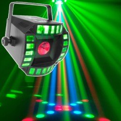 Effet de type Flower Chauvet CUBIX 2