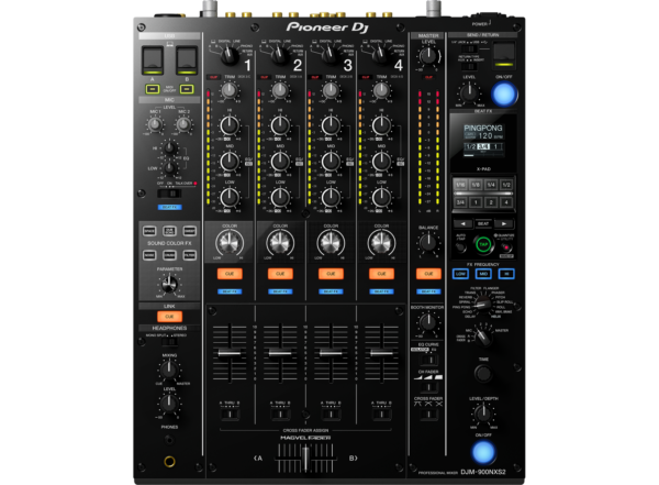 Table de mixage Pioneer DJM 900 Nexus2