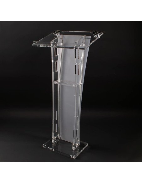 Pupitre Plexi Transparent OLSO