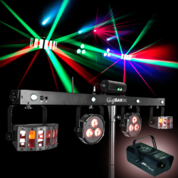 Pack Chauvet GigBar et Machine à Fumée