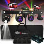 Pack Move Chauvet GigBar Move et Machine à Fumée