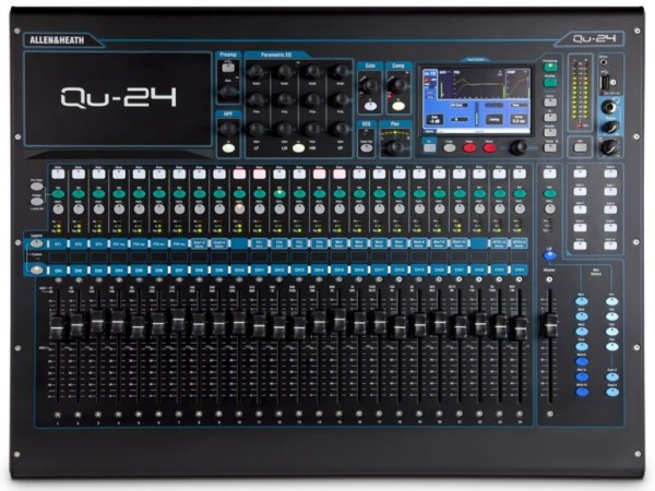 Console de mixage Numérique ALLEN & HEATH QU-24