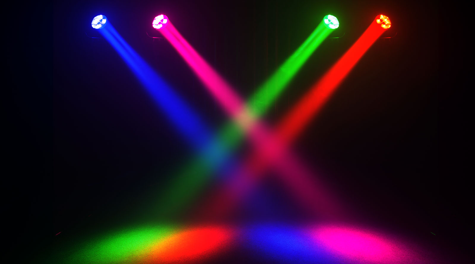 Projecteur PAR LED CHAUVET Colorado 3 Solo - 180W RGBW + Zoom 8° à 45°