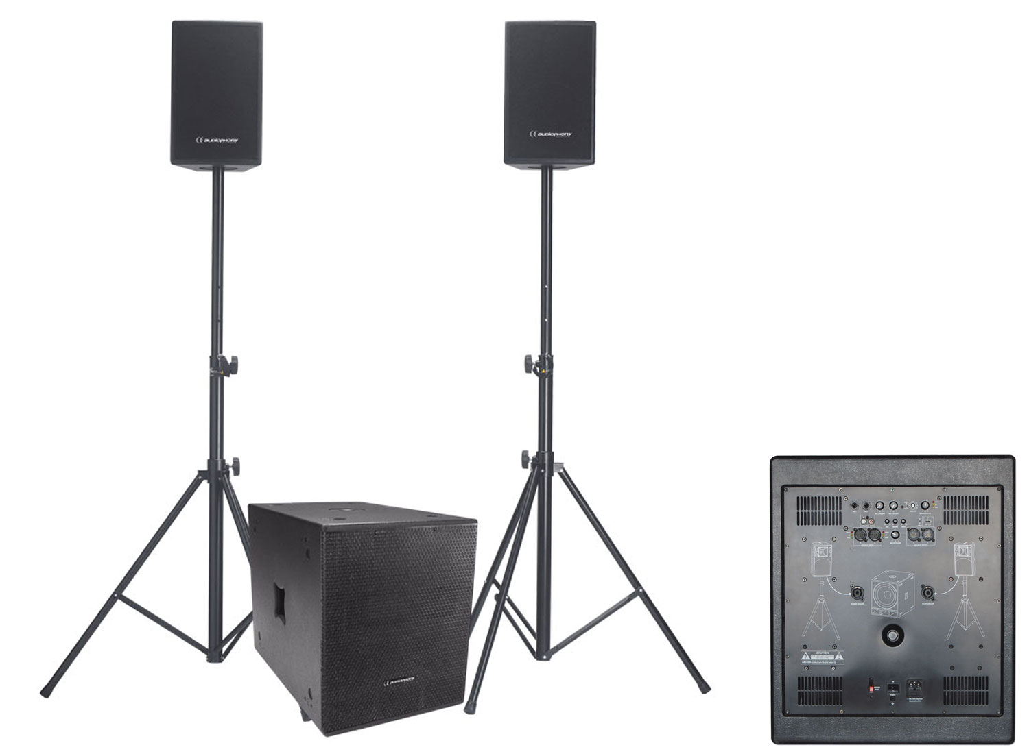 Système son AUDIOPHONY Octave