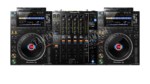 Régie PIONEER CDJ 3000 et DJM 900 Nexus 2