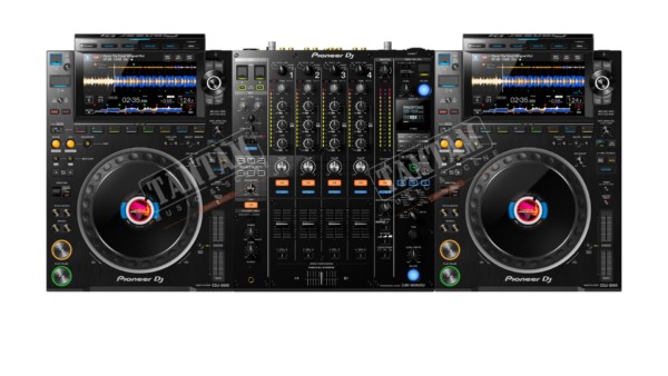 Régie PIONEER CDJ 3000 et DJM 900 Nexus 2