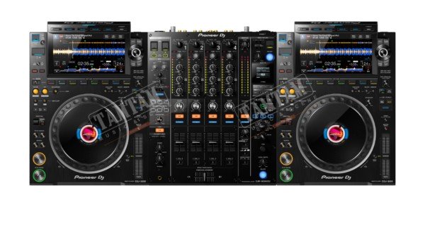 Régie PIONEER CDJ 3000 et DJM 900 Nexus 2