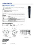 Micro Filaire Shure SM57 – Image 4