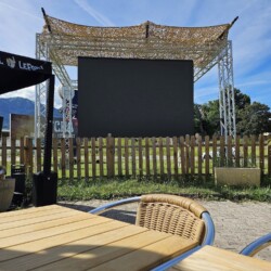 Ecran led 3 x 2m indoor / outdoor