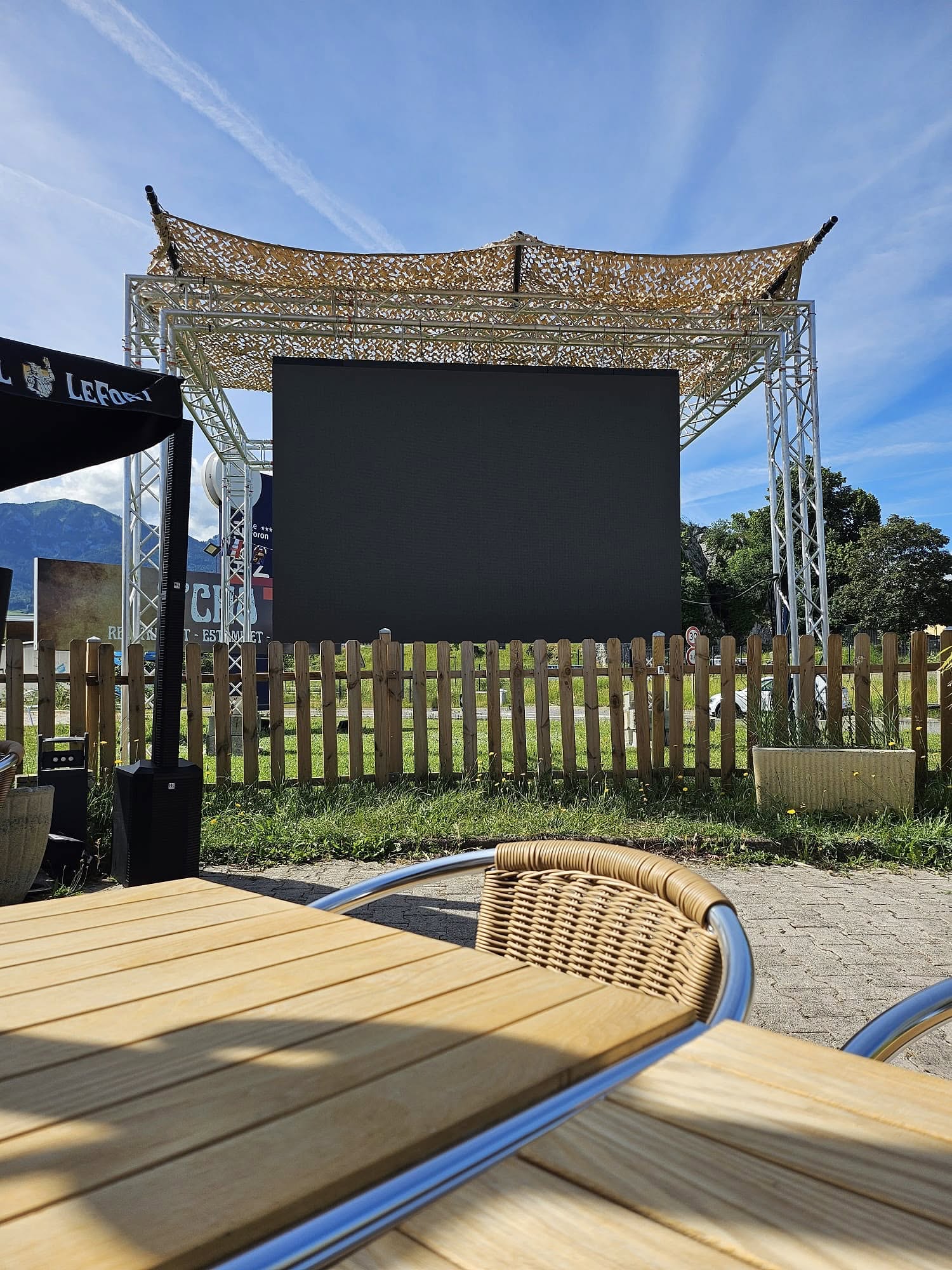 Ecran led 3 x 2m indoor / outdoor