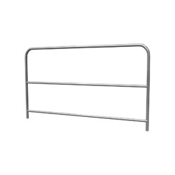Barrière 2x1m pour praticable