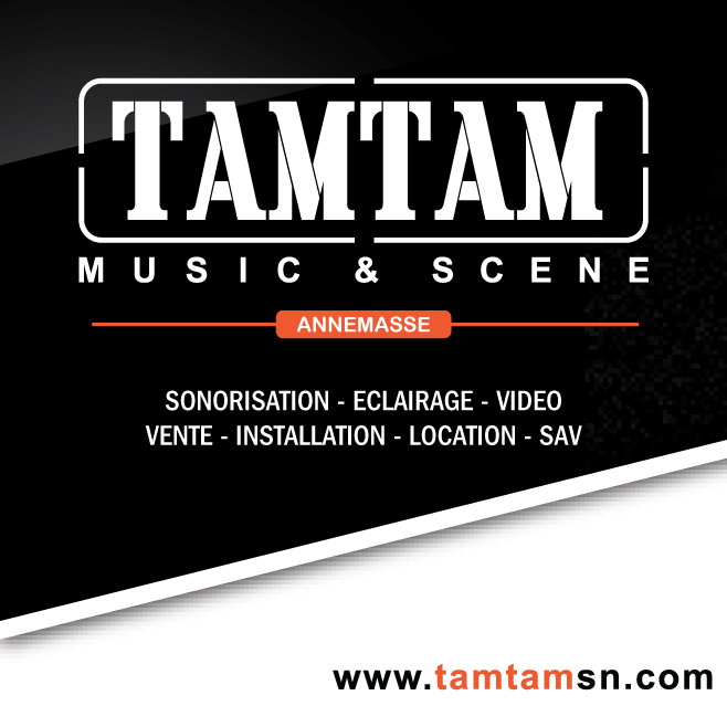 TAMTAM Music et Scène Icon