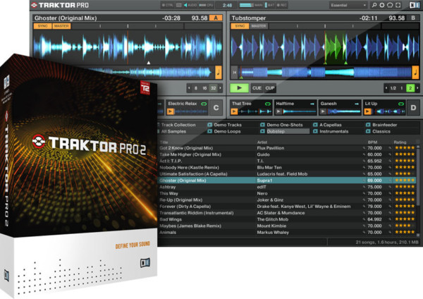 NATIVE INSTRUMENT TRAKTOR PRO 2