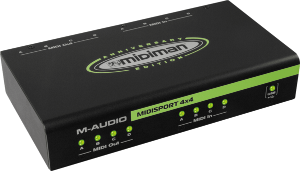 Interface M-AUDIO Midisport 4x4