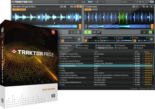 NATIVE INSTRUMENT TRAKTOR PRO 2