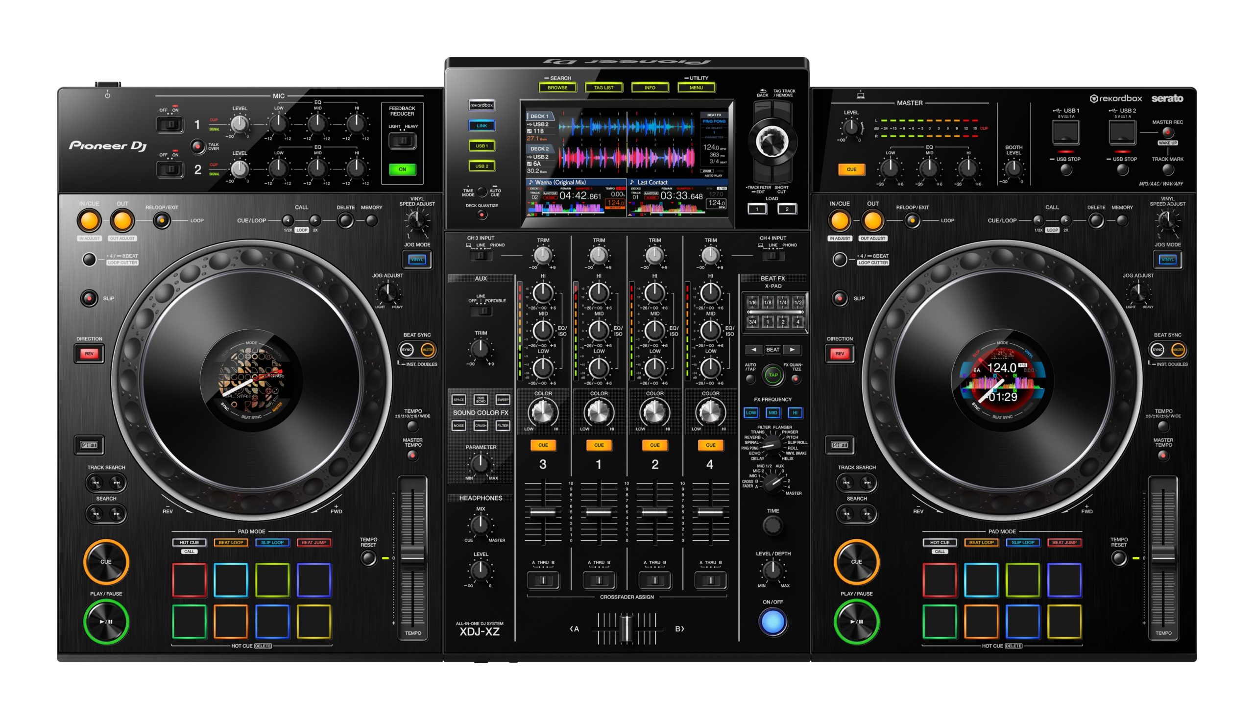 Platine DJ Pro DENON DJ SC6000M - TAMTAM Annemasse