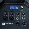 POLAR 10 - Vue Menu