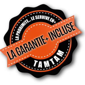 La Garantie+ incluse