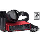 Bundle Micro + Casque + Carte Son FOCUSRITE - SCARLETT4-SOLO-STUDIO
