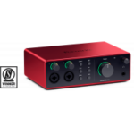 Carte Son FOCUSRITE - SCARLETT4-4I4