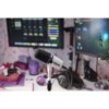 SHURE - MV7+-W Bureau / Podcast - Micro de podcast XLR & USB-C - Blanc – Image 2