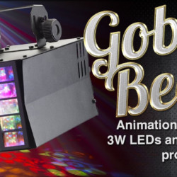 Jeu de lumière Gobo Beam CONTEST