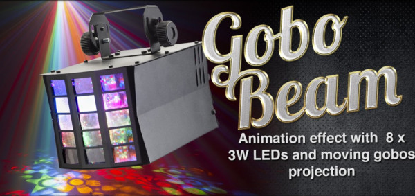 Jeu de lumière Gobo Beam CONTEST