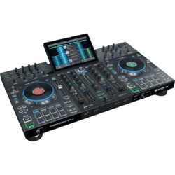 Numark Mixtrack Platinum FX et HF175 - Contrôleur DJ 4 Voies avec Table de  Mixage DJ, Platines DJ Tactiles et Casque DJ