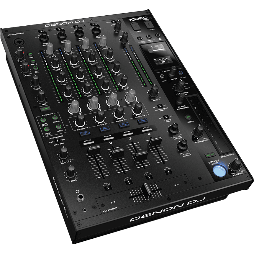 Table De Mixage Dj Pro DENON DJ X1850 Prime - TAMTAM Annemasse