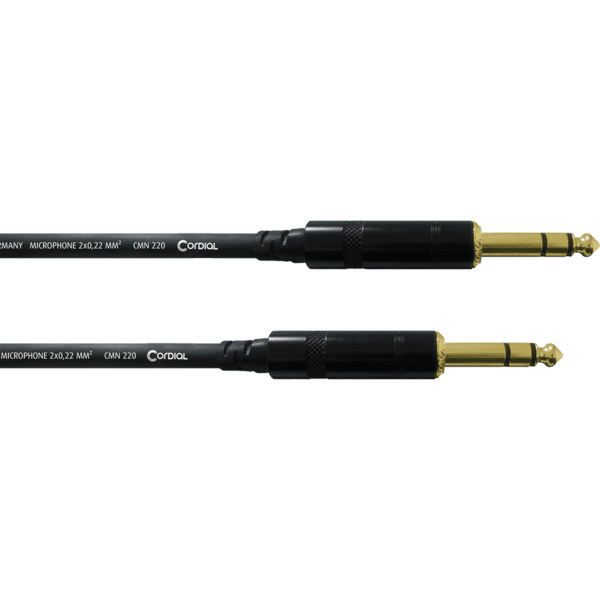 Câble Audio Stéréo jack 9 m CORDIAL CFM9VV