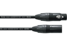 Câble Audio XLR 3 m CORDIAL CPM3FM