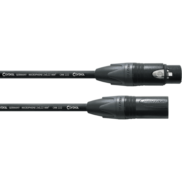 Câble Audio XLR 5 m CORDIAL CPM5FM