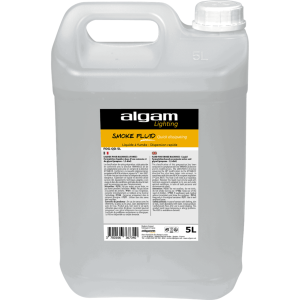 Liquide fumée dispersion rapide 5L ALGAM LIGHTING