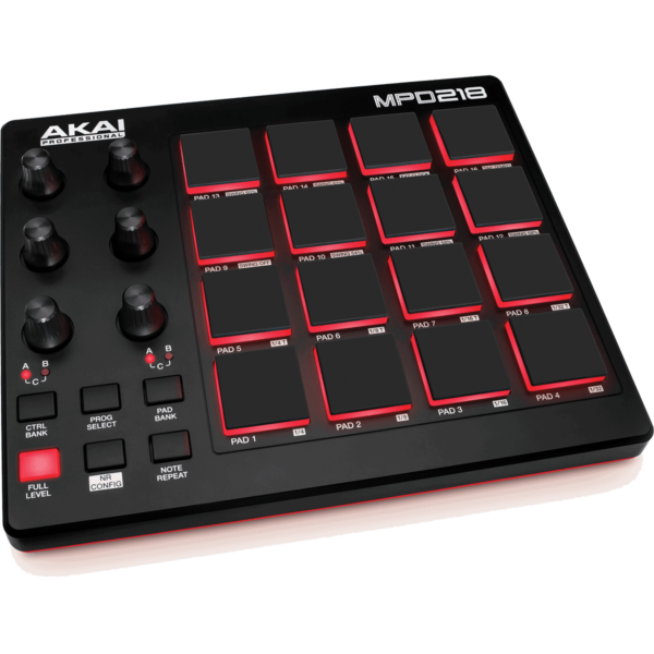 Contrôleur AKAI PROFESSIONAL MPD218