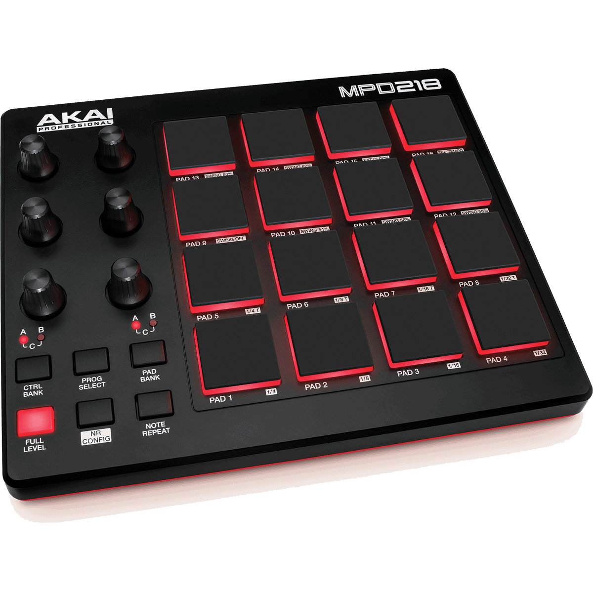 Contrôleur AKAI PROFESSIONAL MPD218 - TAMTAM Annemasse