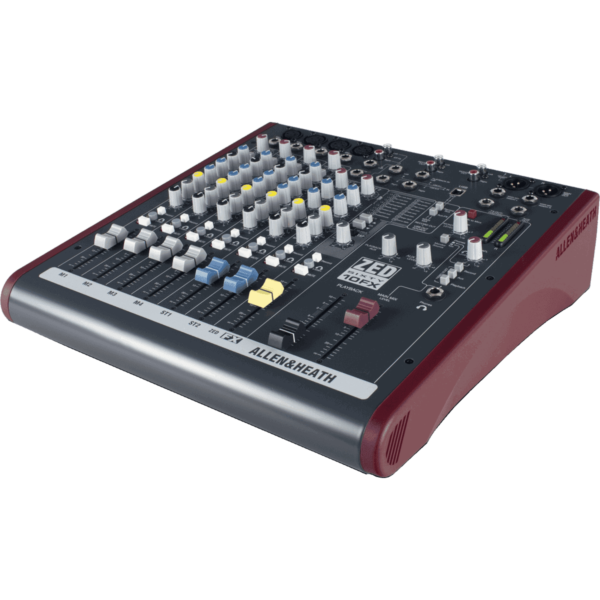 Console de Mixage Analogique ALLEN & HEATH ZED60-10FX