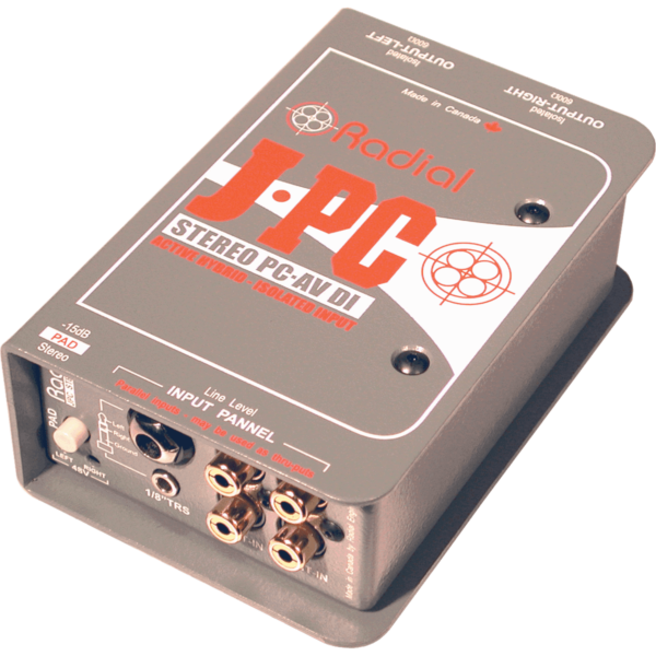 DI Stéréo RADIAL ENGINEERING pour ordinateur