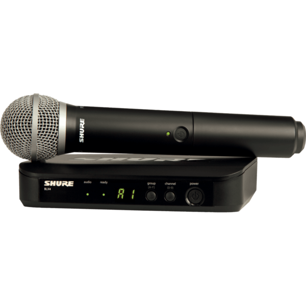 Systeme HF SHURE BLX24E-PG58 M17