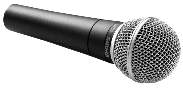 Micro Chant Filaire SHURE SM58-LCE