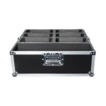 Flight POWER ACOUSTICS pour 6 Par Slim LED