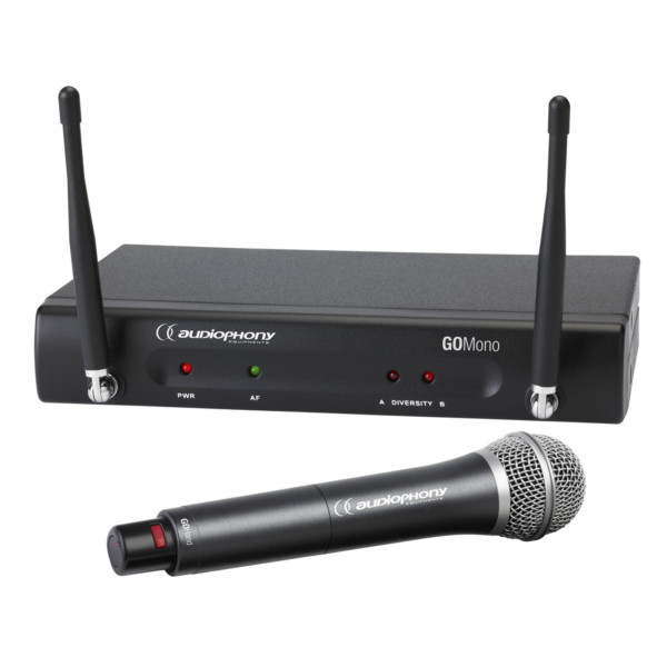 Pack GO-Hand-F6 AUDIOPHONY