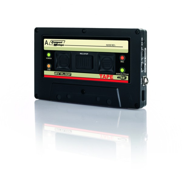 Interface USB RELOOP TAPE Audio Recorder