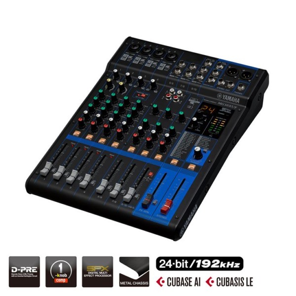 Console YAMAHA MG10XUF