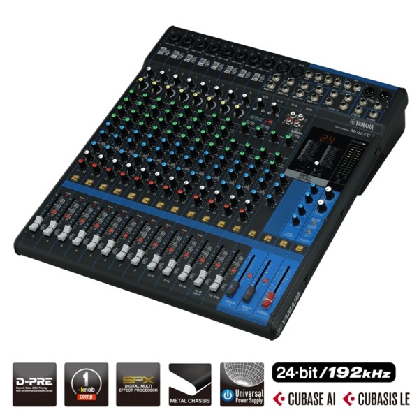 Console YAMAHA MG16XU