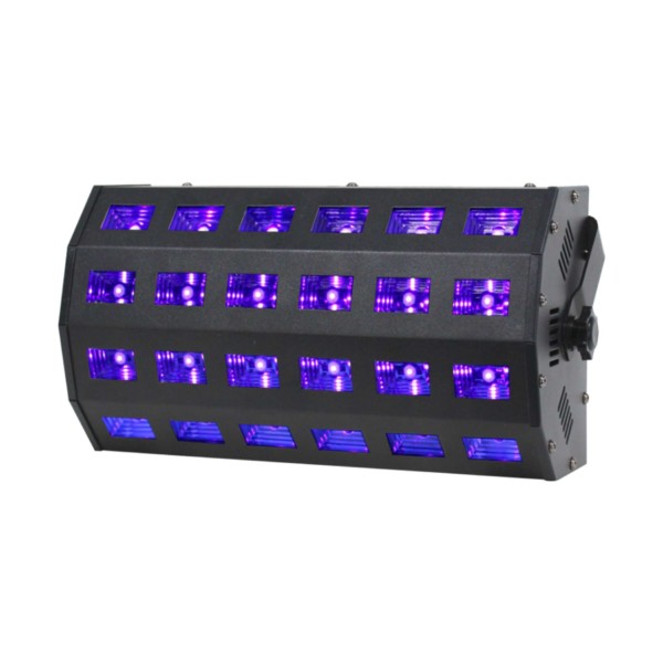 Panneau 24 LEDs POWER LIGHTING UV PANEL 24X3W CURV