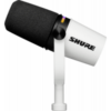 SHURE - MV7+-W Bureau / Podcast - Micro de podcast XLR & USB-C - Blanc – Image 6