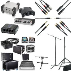 Accessoires de sonorisation